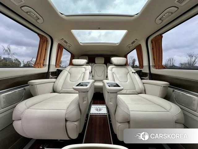 Mercedes-Benz V-class 2022 Черный из Китая, фото 6