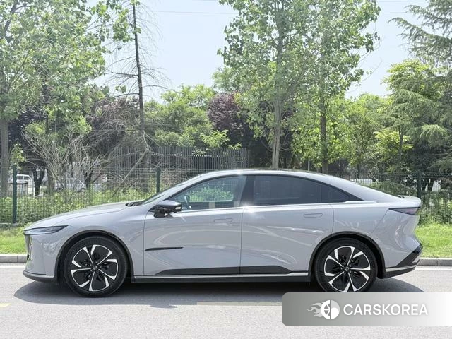 Mazda EZ-6 2024 Серебристо-серый из Китая, фото 6