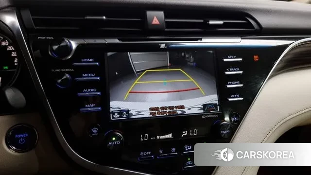 Toyota Camry (XV70) 2018 Белый из Кореи, фото 6