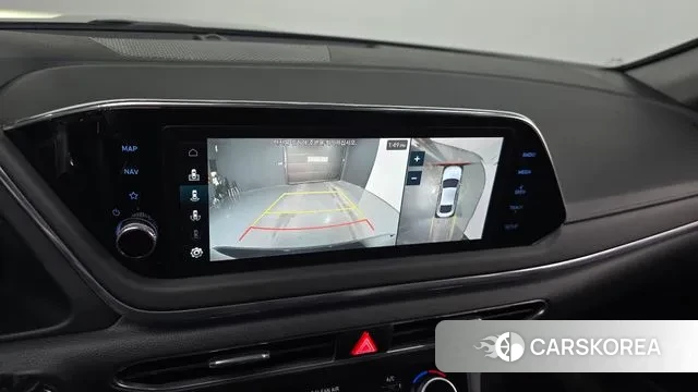 Hyundai Sonata (DN8) 2021 Черный из Кореи, фото 6