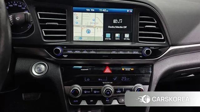 Hyundai The New Avante AD 2019 Белый из Кореи, фото 6