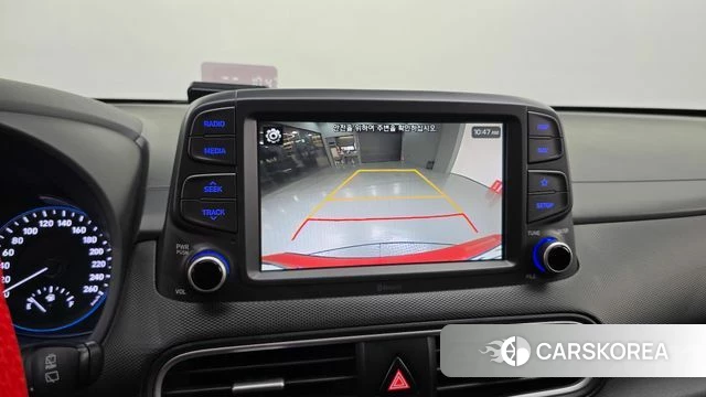 Hyundai Kona 2018 Красный из Кореи, фото 6