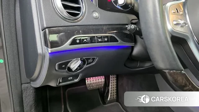 Mercedes-Benz S-Class W222 2020 Черный из Кореи, фото 6