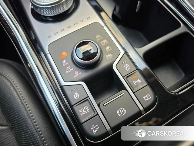 Kia The New Sorento 4th Generation 2024 Черный из Кореи, фото 6