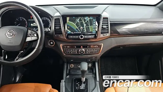 Ssangyong Rexton Sports id 2710671 из Кореи 6