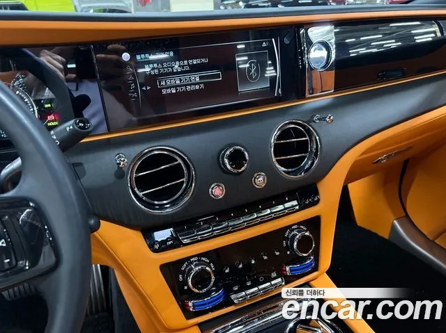 Rolls-Royce Ghost 2nd Generation 2021 Белый из Кореи, фото 6