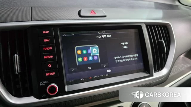 Kia The New Ray 2022 Белый из Кореи, фото 6