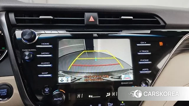 Toyota Camry (XV70) 2018 Коричневый из Кореи, фото 6