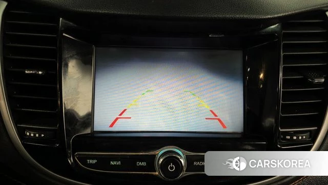 Chevrolet (GM Daewoo) The New Trax 2019 Серый из Кореи, фото 6