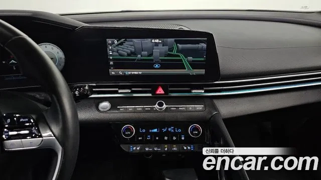 Hyundai Avante (CN7) 2020 Белый из Кореи, фото 6