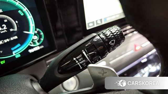 Hyundai The New Grandeur IG Hybrid 2022 Белый из Кореи, фото 6