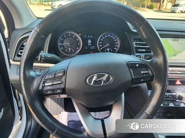 Hyundai The New Avante AD 2020 Белый из Кореи, фото 6