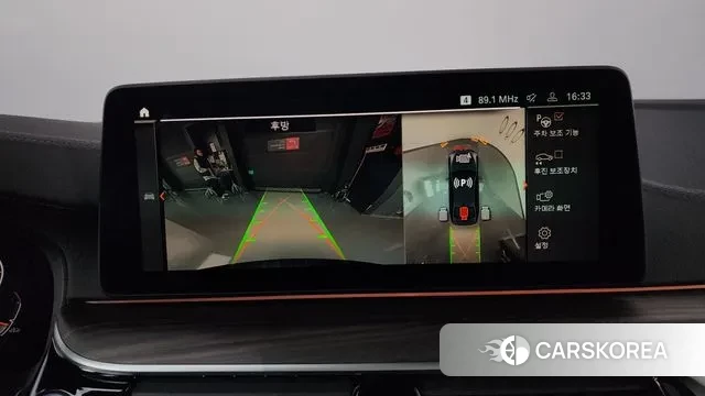 BMW 5 Series (G30) 2021 Черный из Кореи, фото 6