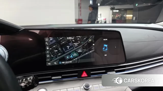 Hyundai Avante Hybrid (CN7) 2022 Серый из Кореи, фото 6