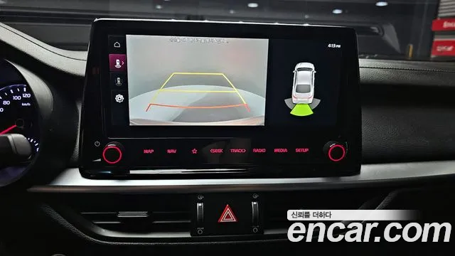 Kia The New K3 2nd generation 2021 Белый из Кореи, фото 6