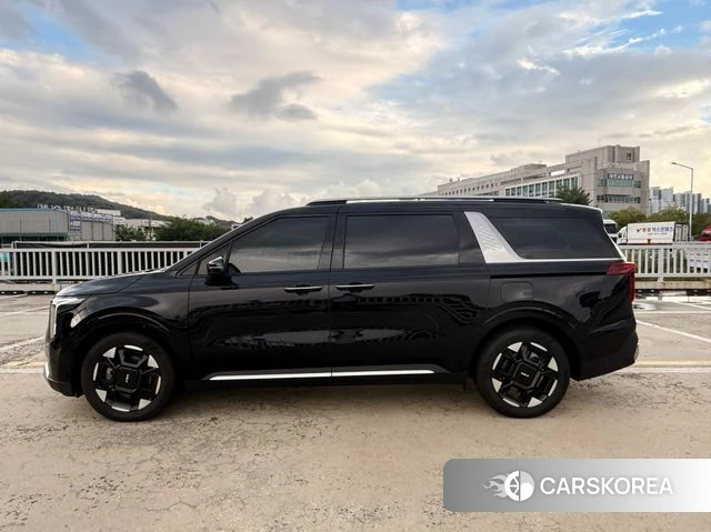 Kia The New Carnival 4th Generation 2025 Черный из Кореи, фото 6