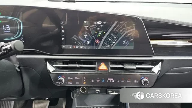 Kia Di Ol Nu Niro 2022 Зеленый из Кореи, фото 6