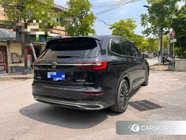 Volkswagen Weiran 2022 Черный из Китая, фото 6