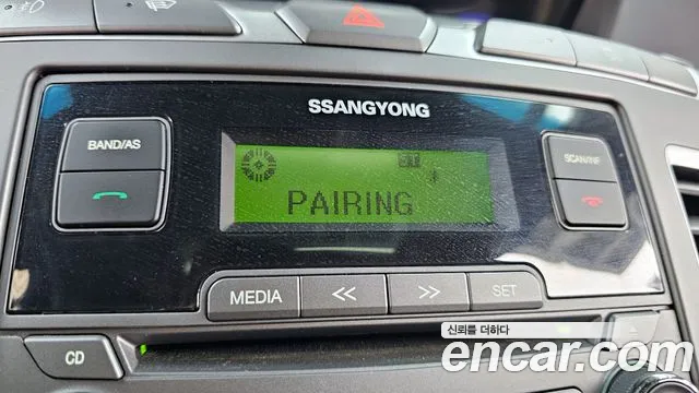 Ssangyong Korando Turismo id 2717914 из Кореи 6