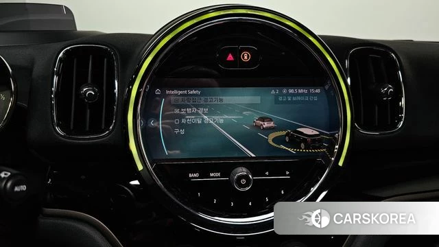 Mini Cooper Countryman 2023 Синий из Кореи, фото 6