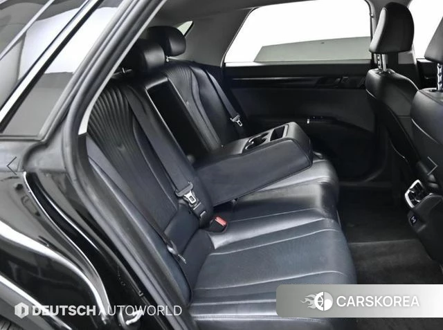 Hyundai Grandeur (GN7) 2023 Черный из Кореи, фото 6