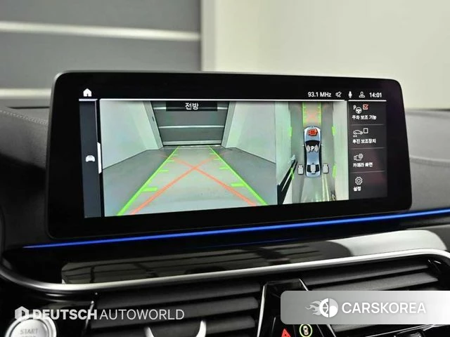 BMW 5 Series (G30) 2021 Черный из Кореи, фото 6