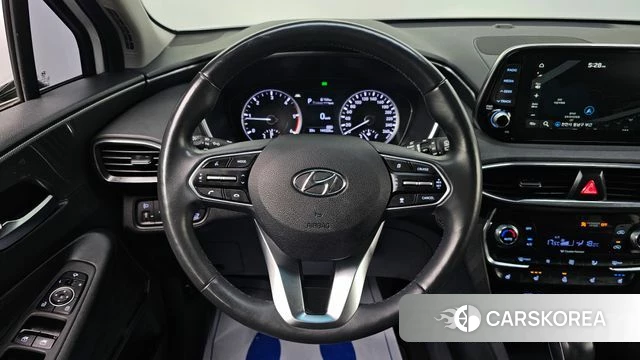 Hyundai Santa Fe TM 2018 Белый из Кореи, фото 6