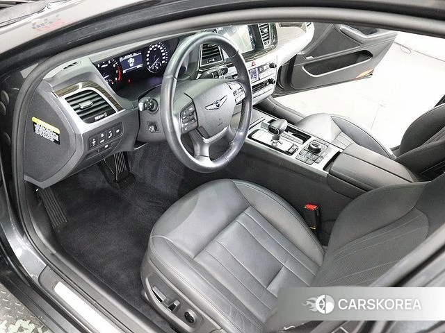 Genesis G80 2018 Серый из Кореи, фото 6