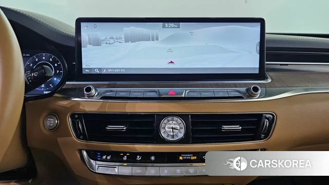 Kia The New K9 2nd generation 2021 Серый из Кореи, фото 6