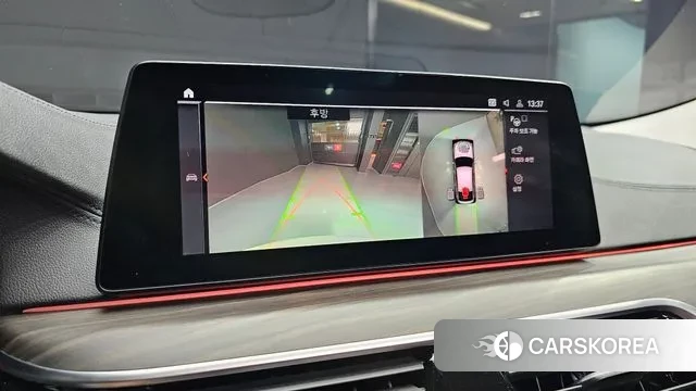 BMW 6 Series GT (G32) 2019 Белый из Кореи, фото 6