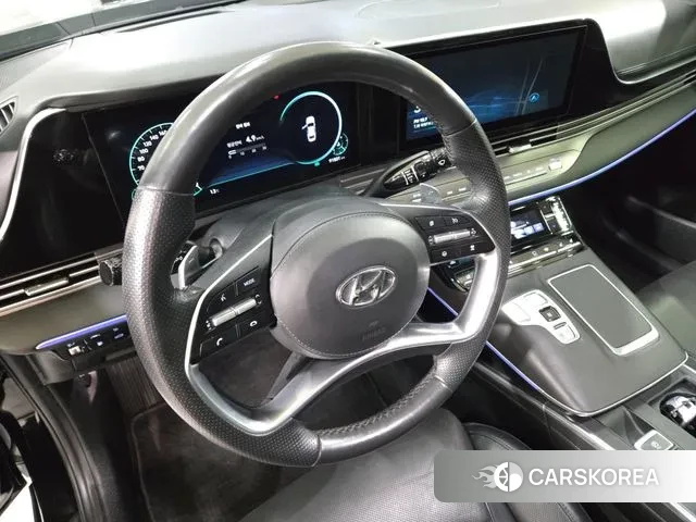 Hyundai The New Grandeur IG 2020 Черный из Кореи, фото 6