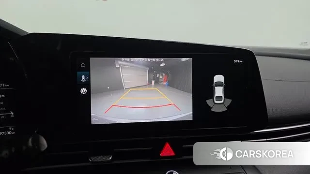 Hyundai Avante Hybrid (CN7) 2021 Серебристо-серый из Кореи, фото 6