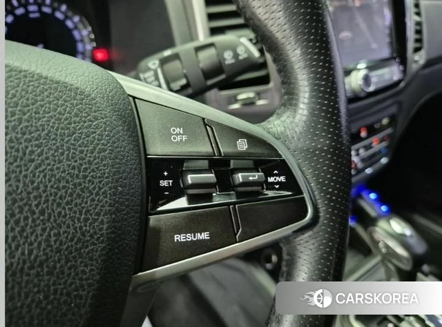 Ssangyong Rexton Sports Cannes 2019 Красный из Кореи, фото 6