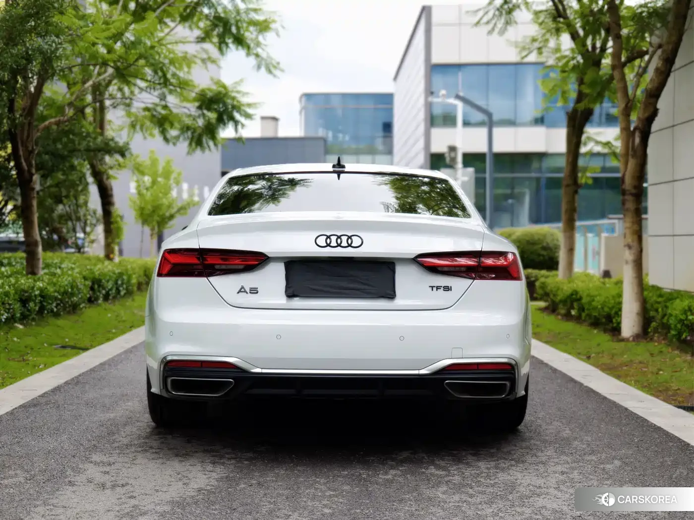 Audi A5 2021 Белый из Китая, фото 6
