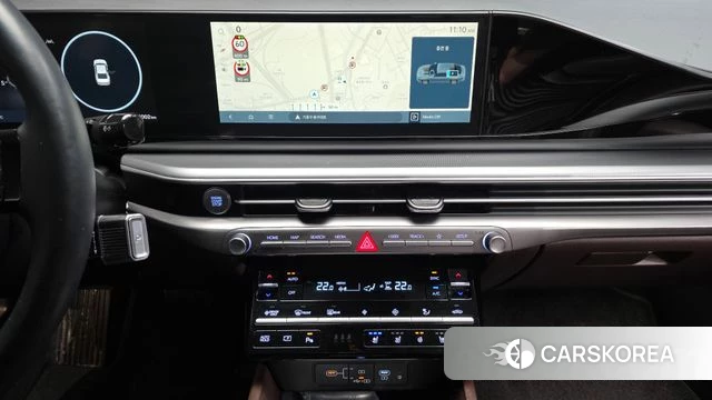 Hyundai Grandeur Hybrid (GN7) 2023 Серый из Кореи, фото 6