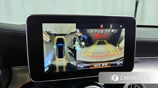 Mercedes-Benz GLC-Class X253 2019 Черный из Кореи, фото 6