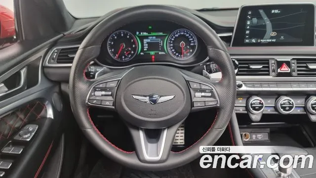 Genesis G70 id 2590205 из Кореи 6