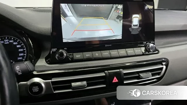 Kia Seltos 2020 Синий из Кореи, фото 6