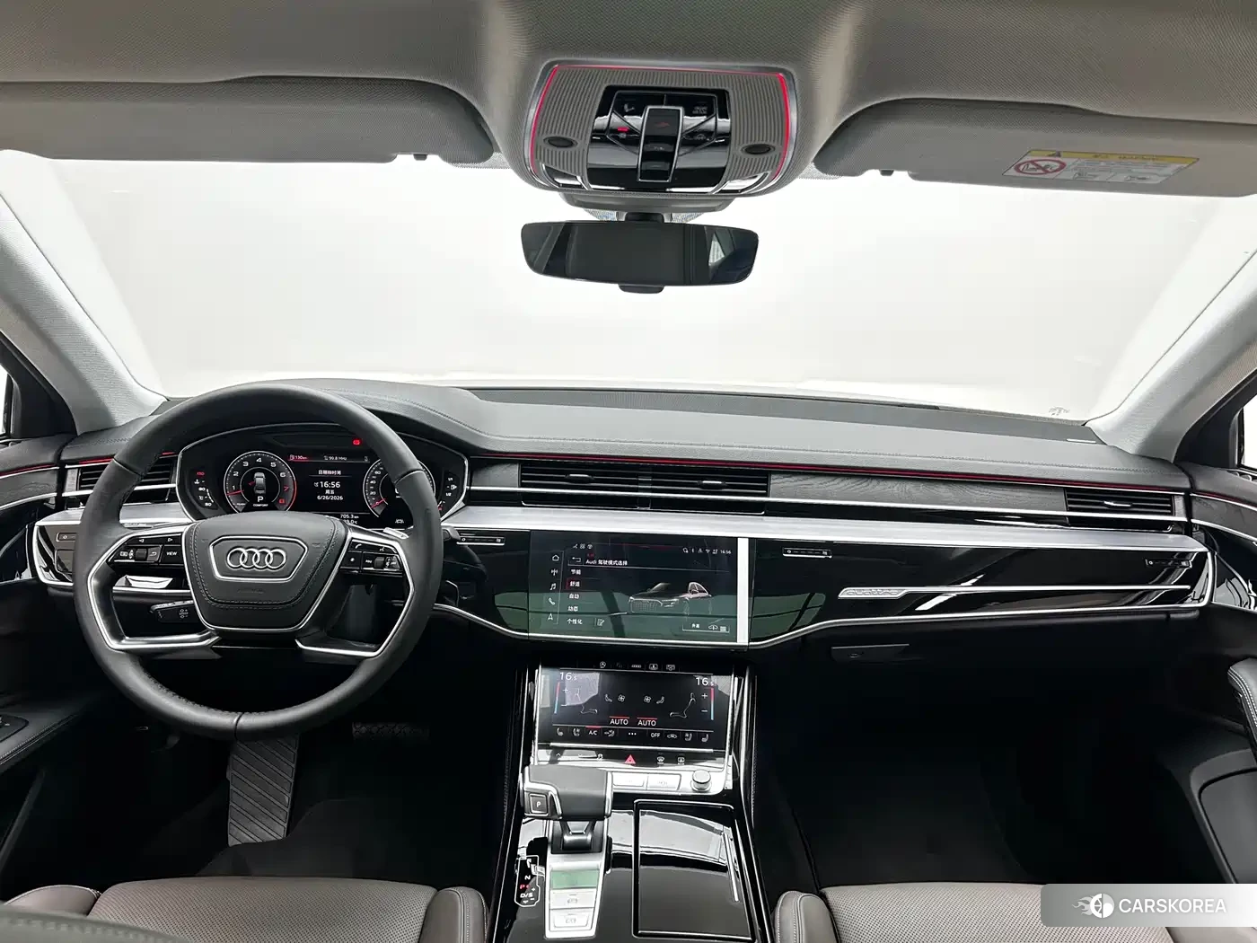 Audi A8 2026 Черный из Китая, фото 6