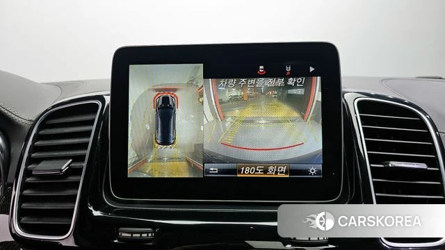 Mercedes-Benz GLE - Class W166 2019 Синий из Кореи, фото 6