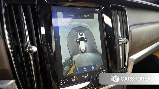 Volvo V90 Cross-Country 2018 Серый из Кореи, фото 6