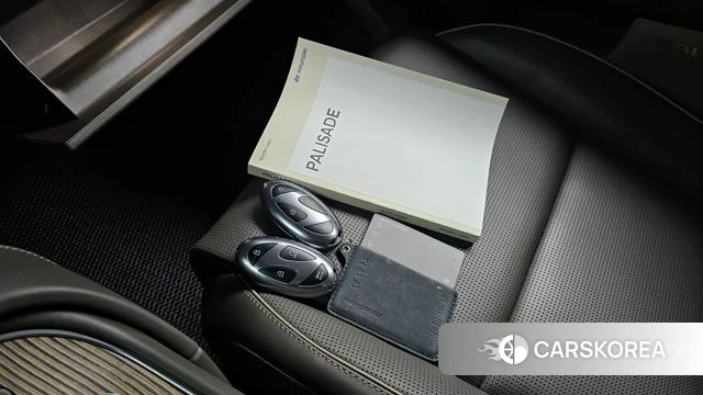Hyundai Palisade (LX3) 2025 Зеленый из Кореи, фото 6
