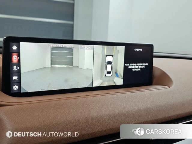 Genesis G80 (RG3) 2020 Черный из Кореи, фото 6