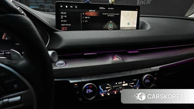 Genesis G80 (RG3) 2020 Синий из Кореи, фото 6