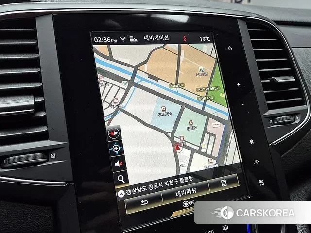Renault Korea (Samsung) SM6 2019 Серый из Кореи, фото 6