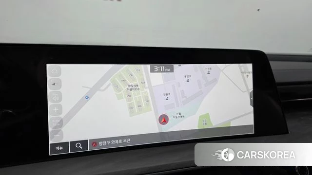 Kia K8 Hybrid 2021 Черный из Кореи, фото 6