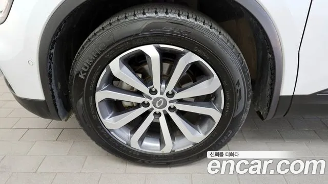 Renault Korea (Samsung) The New QM6 id 2684400 из Кореи 6