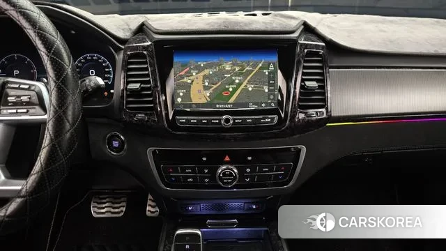 Ssangyong All New Rexton 2020 Черный из Кореи, фото 6