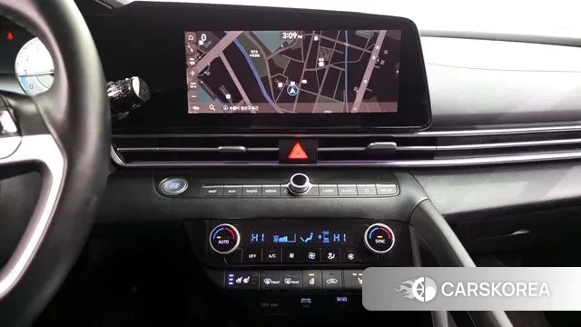 Hyundai Avante (CN7) 2021 Белый из Кореи, фото 6