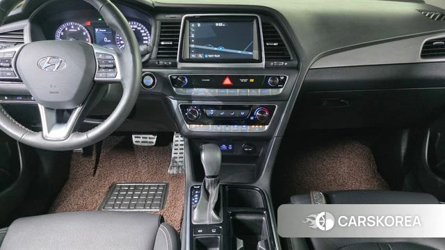 Hyundai Sonata New Rise 2018 Черный из Кореи, фото 6